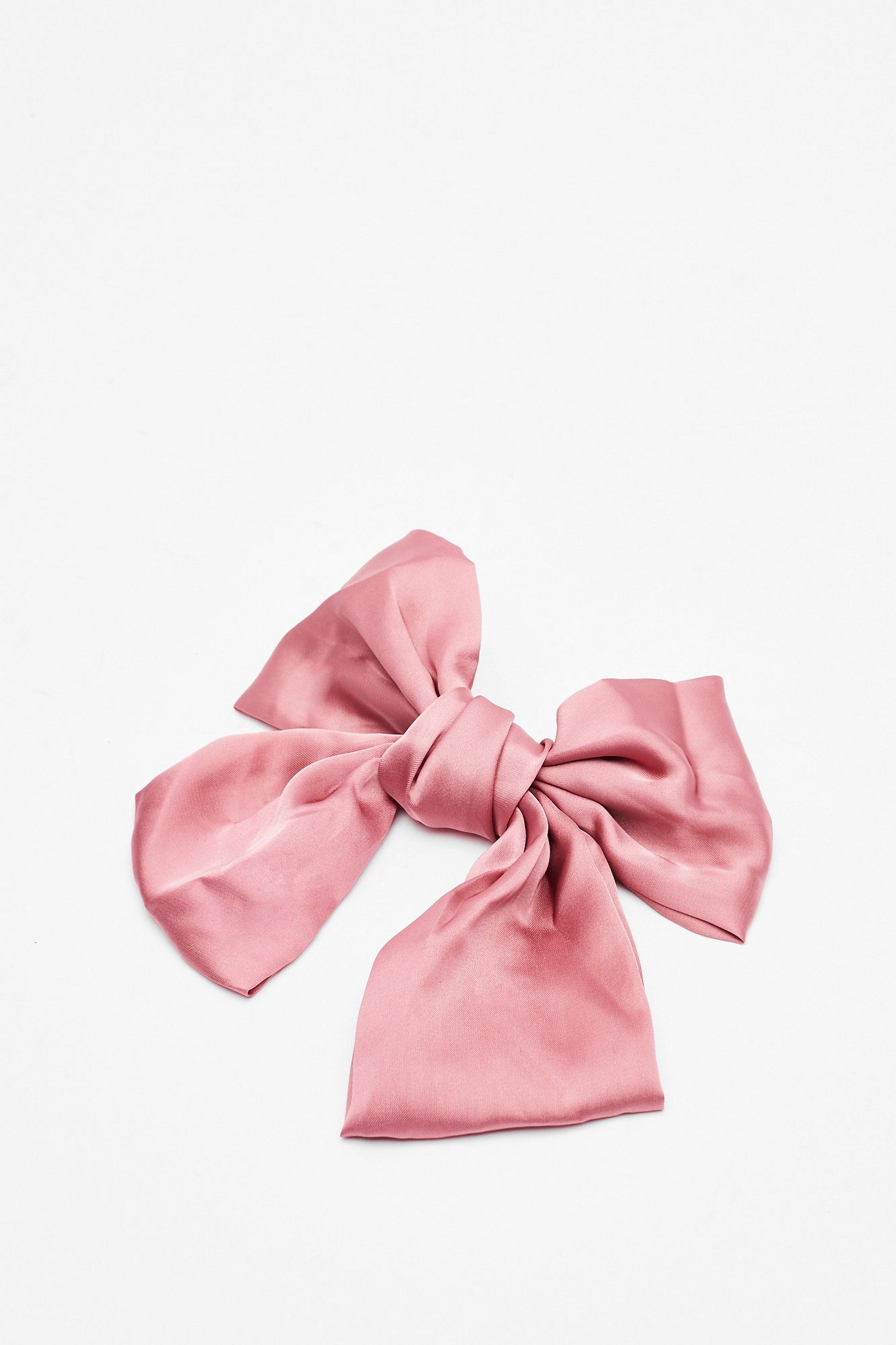 Gotta Long Way to Bow Hair Clip | NastyGal (US & CA)