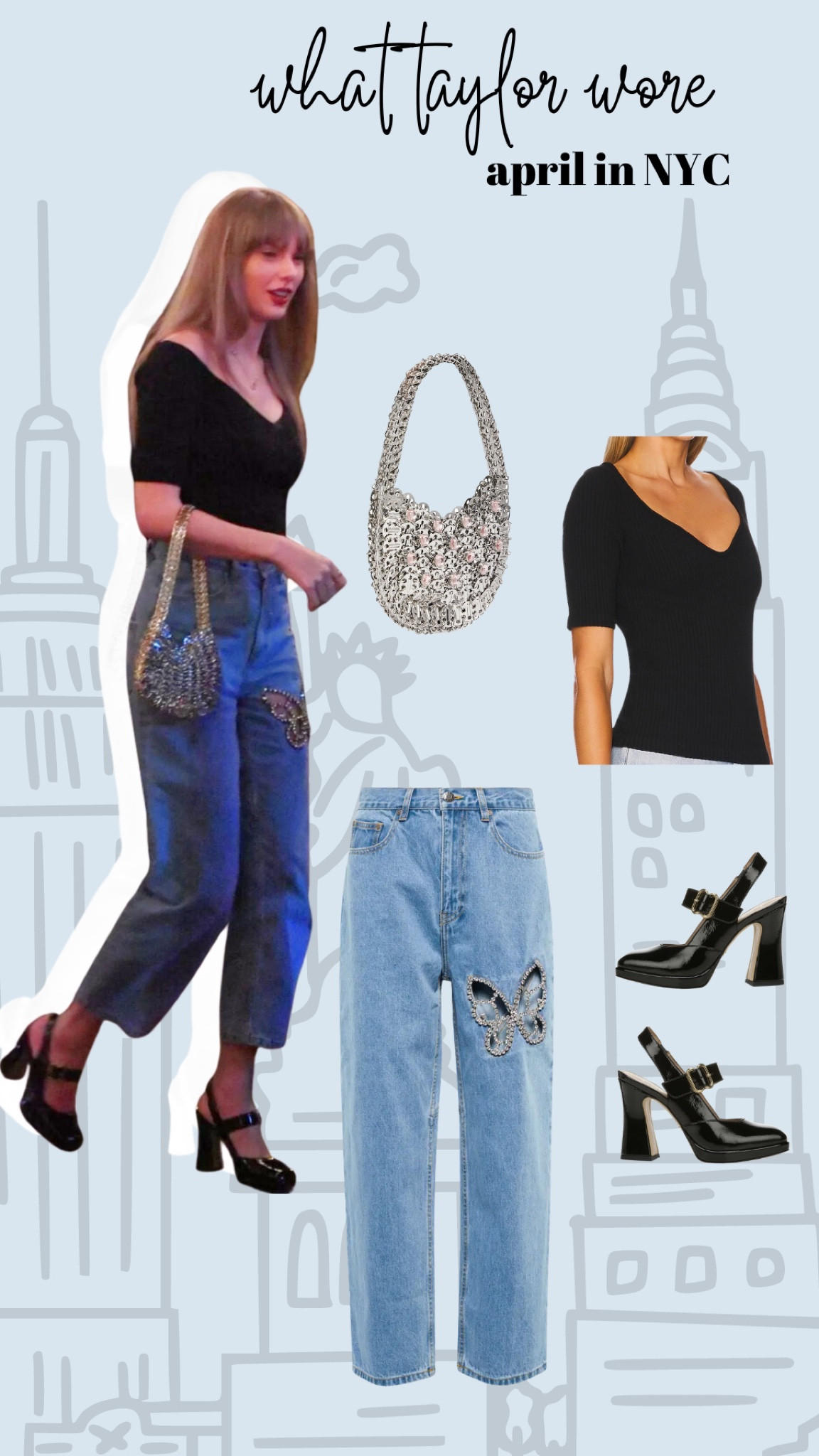 Taylor swift butterfly jeans. Butterfly embellished jeans. Butterfly crop jeans. 

#LTKFind #LTKSeasonal #LTKFestival