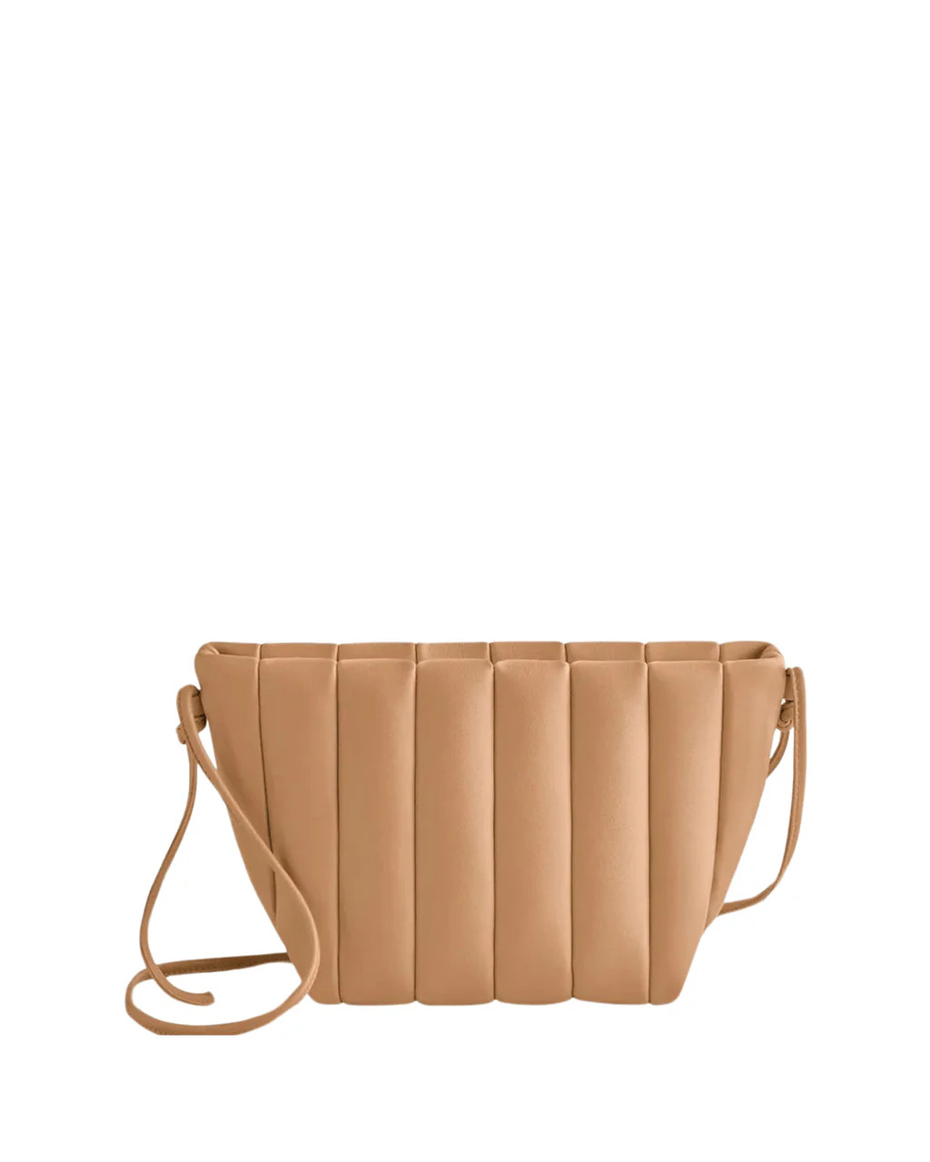 BOULEVARD PADDED LEATHER CROSSBODY BAG | FEBE Clothing