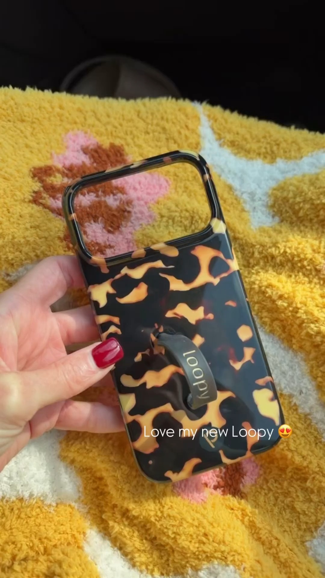 Tortoise Loopy case iPhone 18 pro max 🤎
@Loopy Cases #loopy #loopycase

#LTKTravel #LTKdayinmylife #LTKvlog