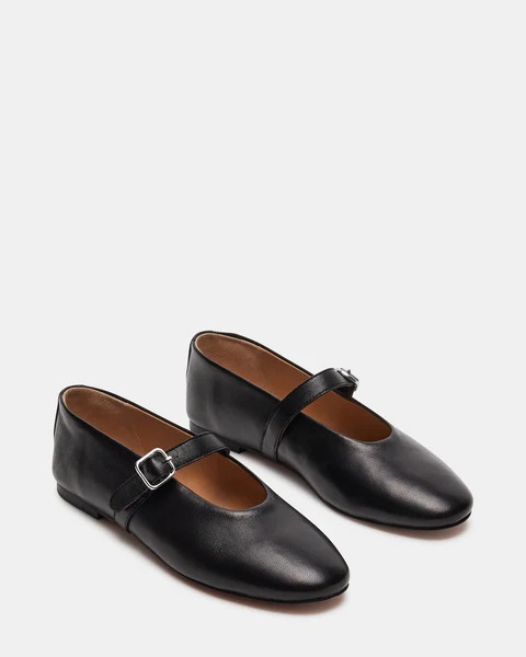 DREAMING BLACK LEATHER | Steve Madden (US)