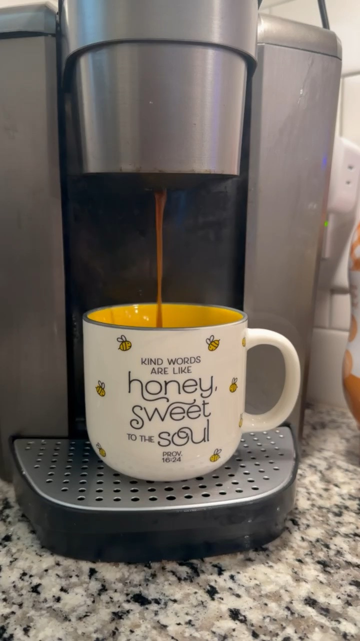 This sweet mug means so much more than coffee. 

Beth’s girls gave it to her in memory of their Aunt B, and the message couldn’t be more perfect. 

Such a beautiful and meaningful gift for someone you love. 🐝💛

#LTKstorytime #LTKHome #LTKmomlife