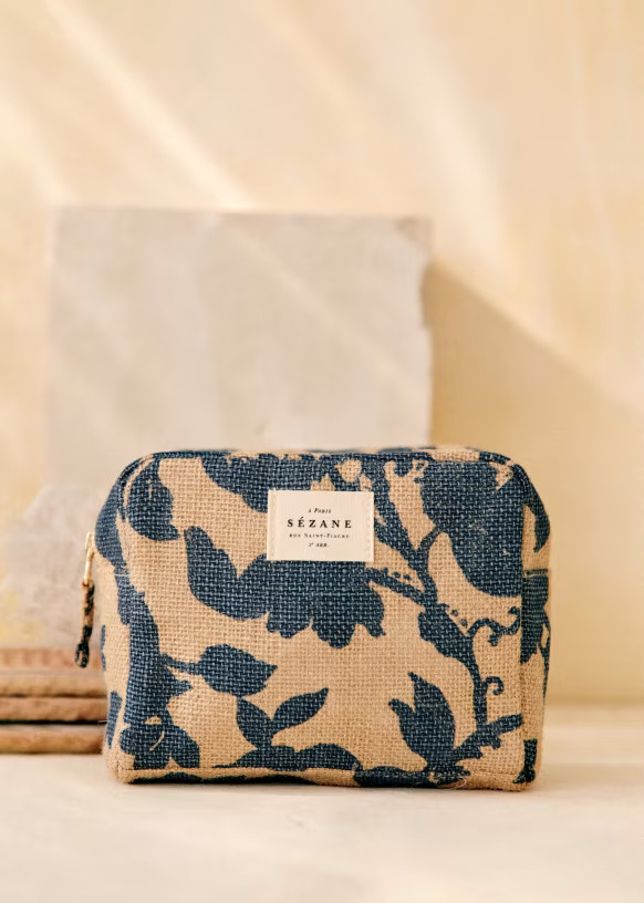 Jute Toiletry Bag | Sezane Paris