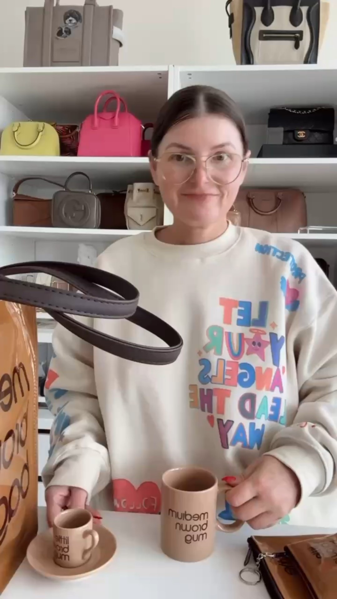 ‘Little Brown’….
Nostalgia 
Bloomingdale’s 

#LTKvlog