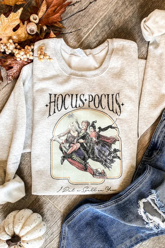 Hocus Pocus Sweatshirt/tee - Etsy | Etsy (US)