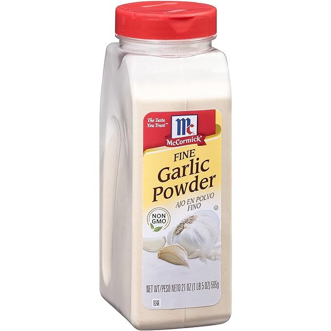 McCormick Fine Garlic Powder, 21 oz | Amazon (US)
