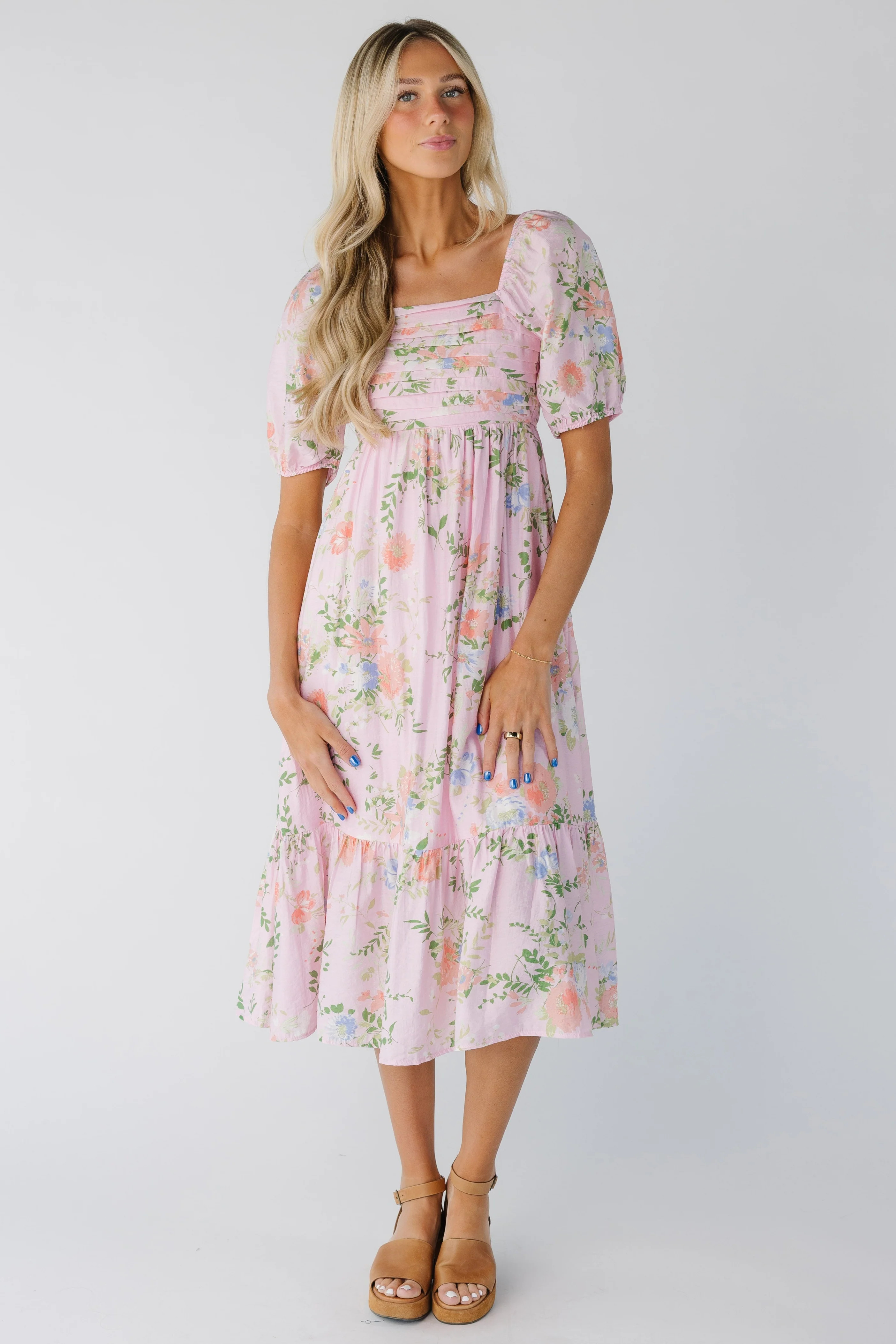 Mandy Pleated Dress | Called To Surf