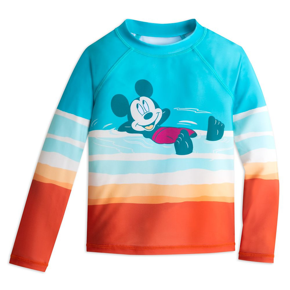 Mickey Mouse Rash Guard for Kids | Disney Store