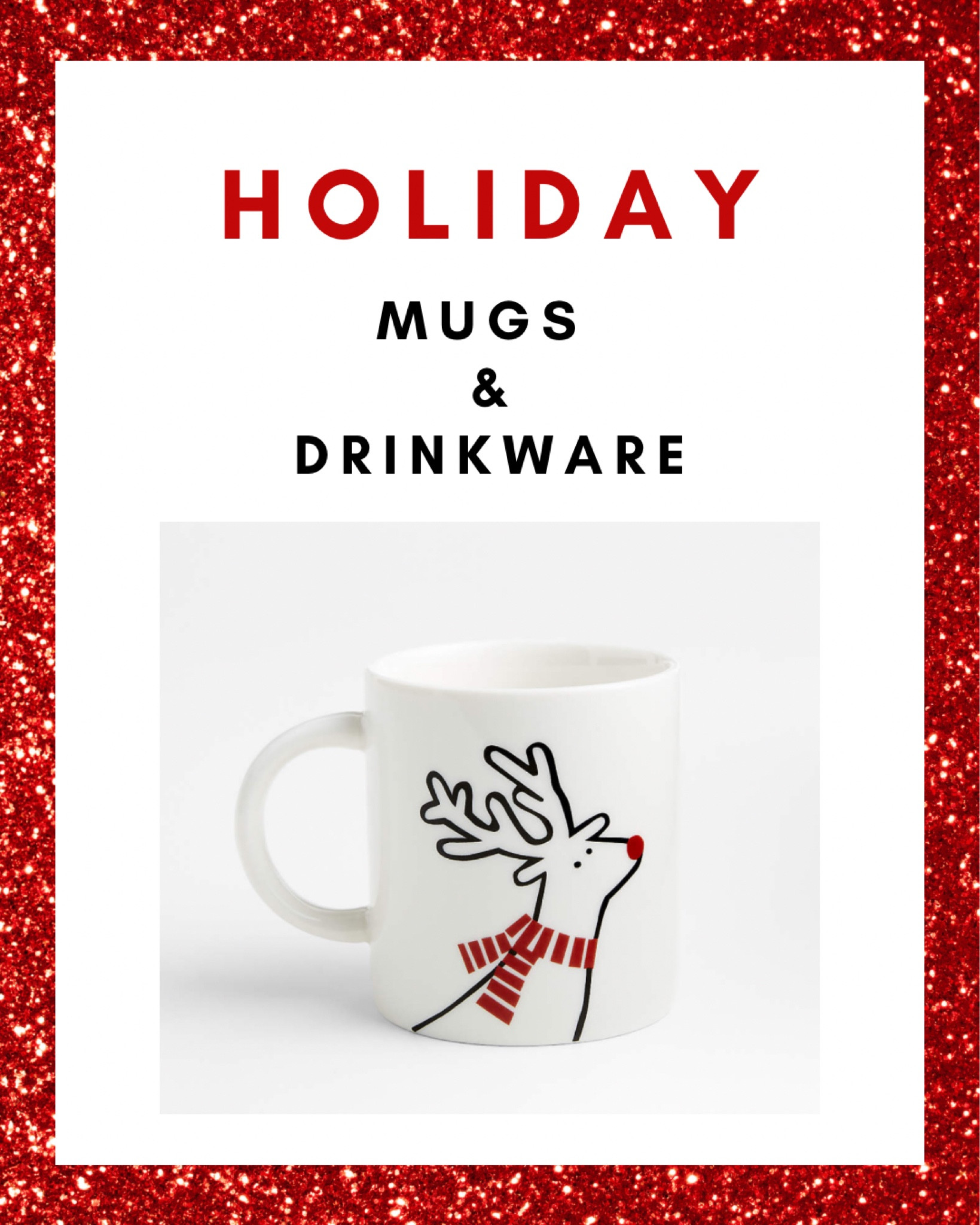 One of my favorite part of the holiday season is choosing from my collection of Christmas mugs every morning for coffee, and all the festive drinkware in general. These cute options are perfect to give it get!

#LTKSeasonal #LTKGiftGuide #LTKHoliday