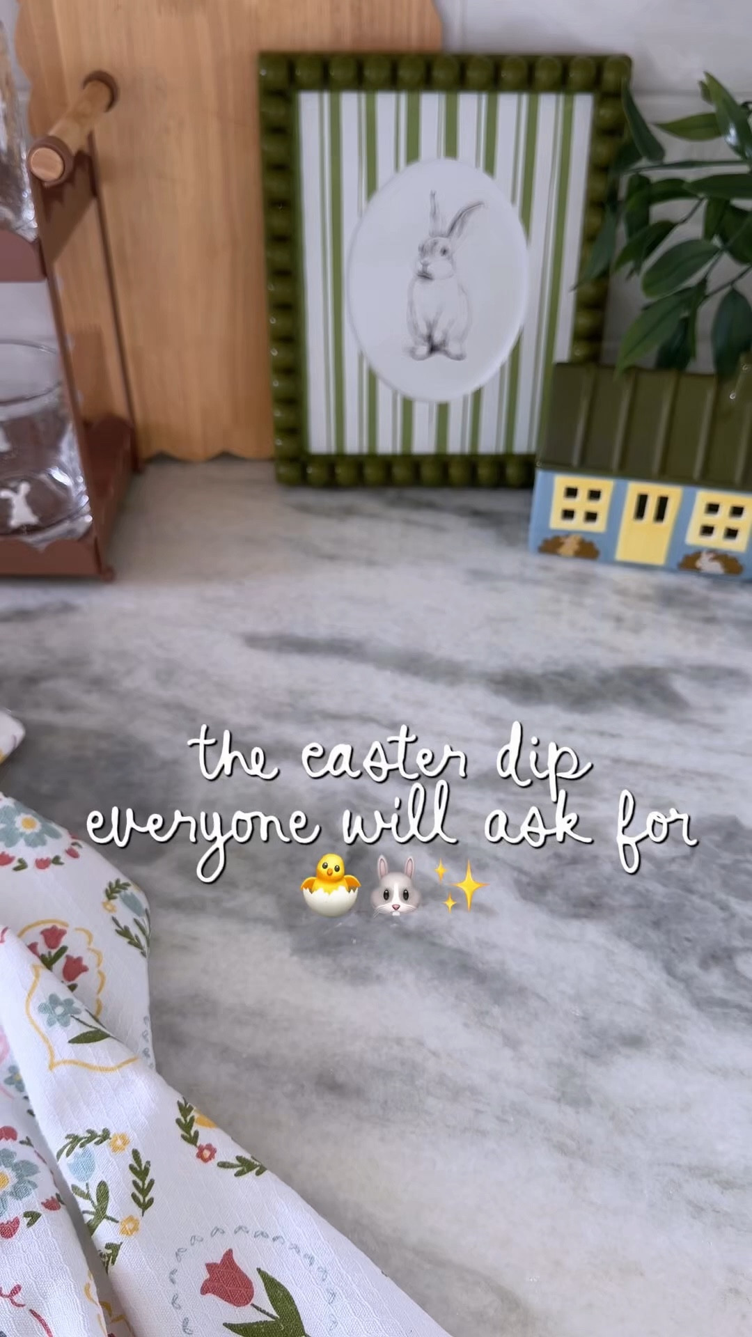 Cadbury Mini Egg Cheesecake Dip Board 🐣

The easiest Easter dessert idea. I mixed cheesecake filling, Cool Whip, brown sugar, vanilla, and crushed Cadbury Mini Eggs for the fluffiest dip.

Serve with fruit, cookies, graham crackers, pretzels — whatever you love to dip.

Linking the bowl, serving pieces, and a few Easter treats I used here. 💛

#LTKSeasonal #LTKfoodie #LTKHome