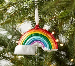 Mercury Glass Ornaments | Pottery Barn Kids