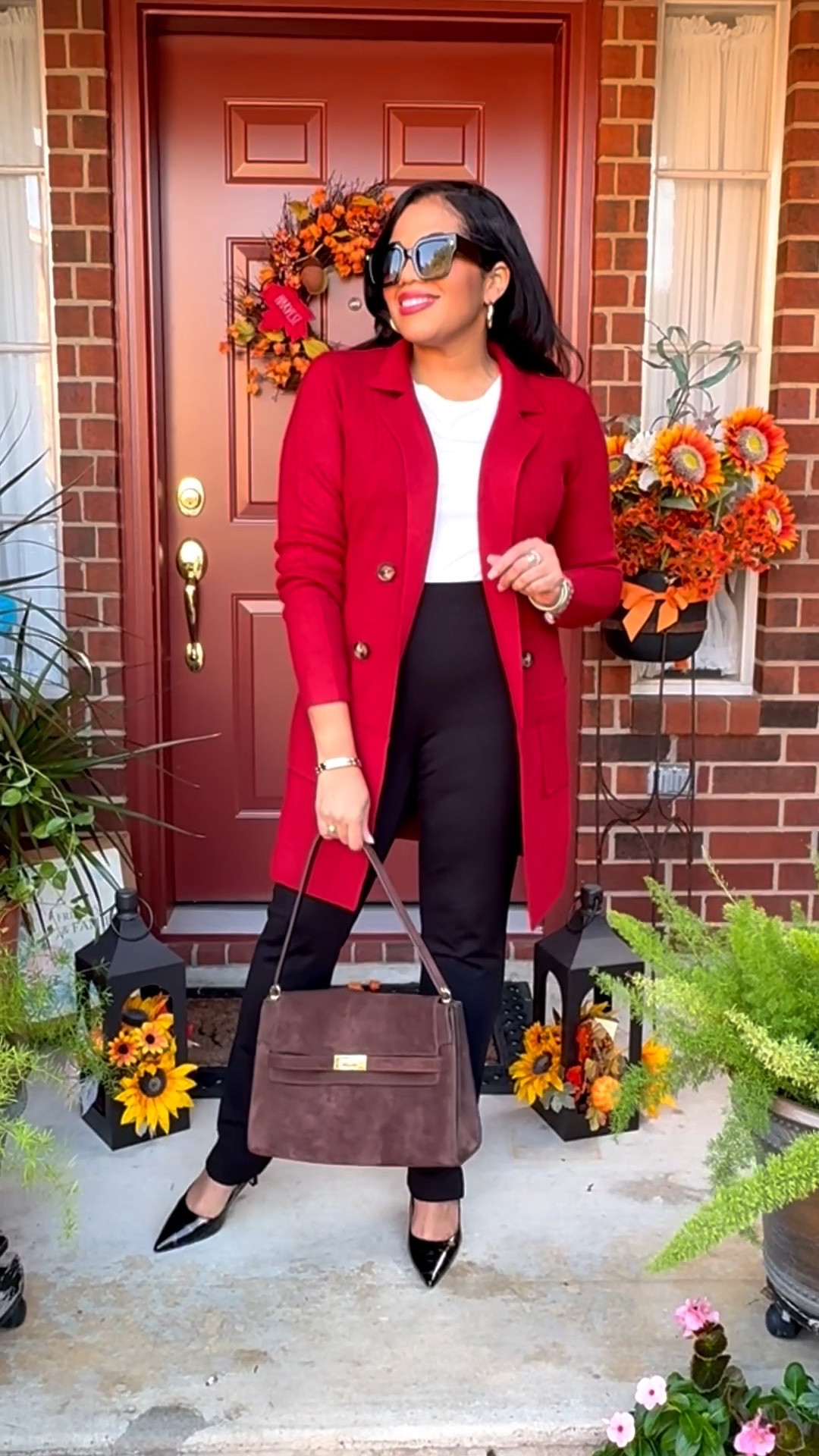 I have been traveling a lot this fall and I am sharing some go to travel outfits that are casual, comfortable, and can be dressed up or down!

#LTKdayinmylife #LTKWorkwear #LTKSeasonal