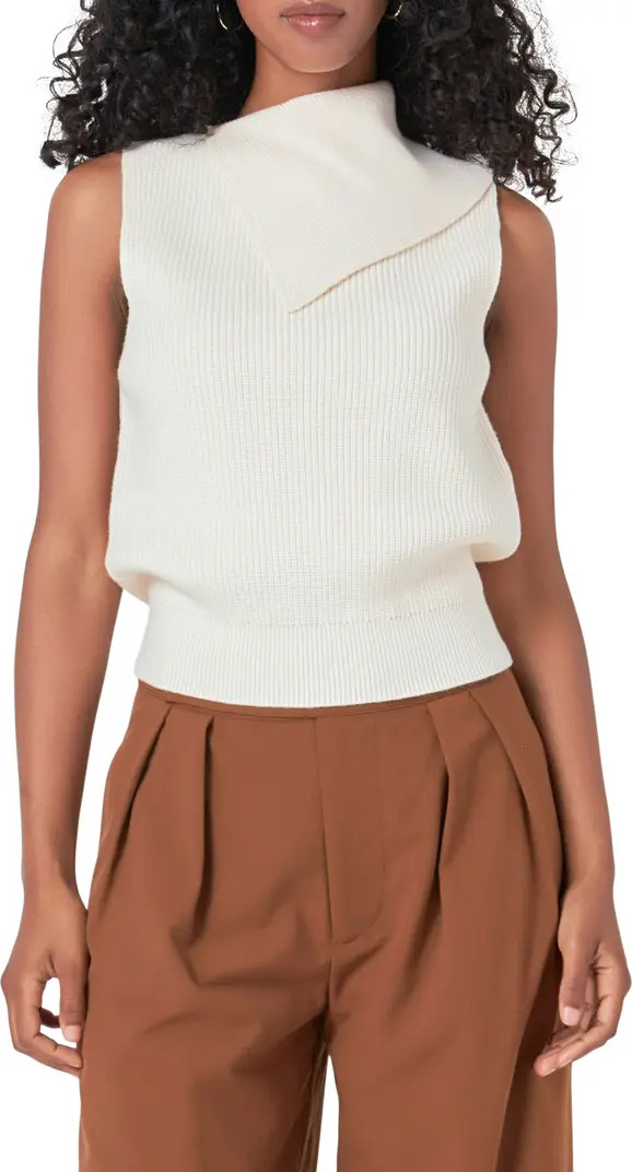 Endless Rose Cowl Neck Sleeveless Sweater | Nordstrom | Nordstrom