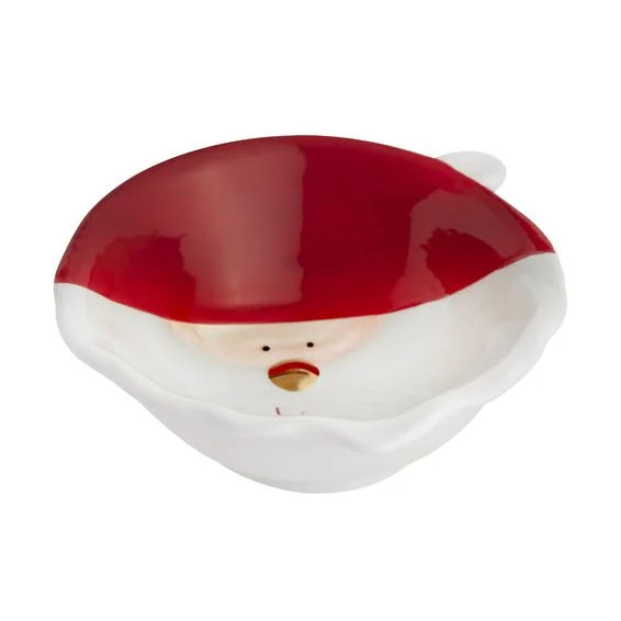 Petisqueira Home Style Natal Santa Bowl - Camicado | Camicado (BR)
