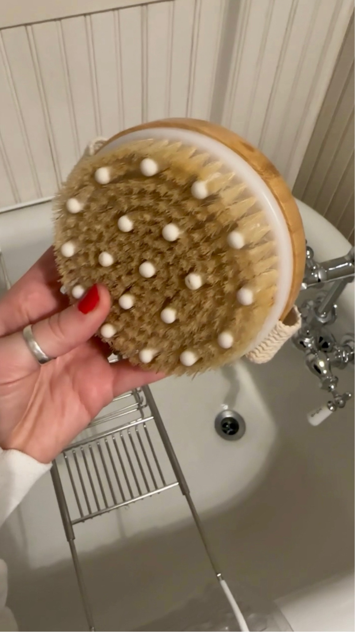 Dry Brush!! Under $10 and has over 28000 reviews on Amazon 

#LTKbeauty #LTKfitness #LTKfindsunder50