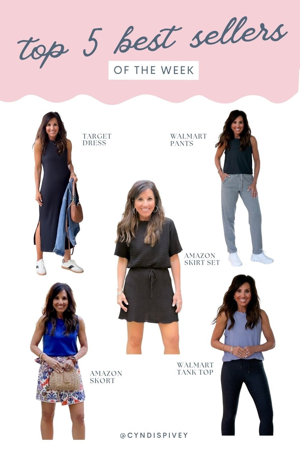 Top sellers this week - April 18, 2026

#LTKOver40 #LTKSeasonal