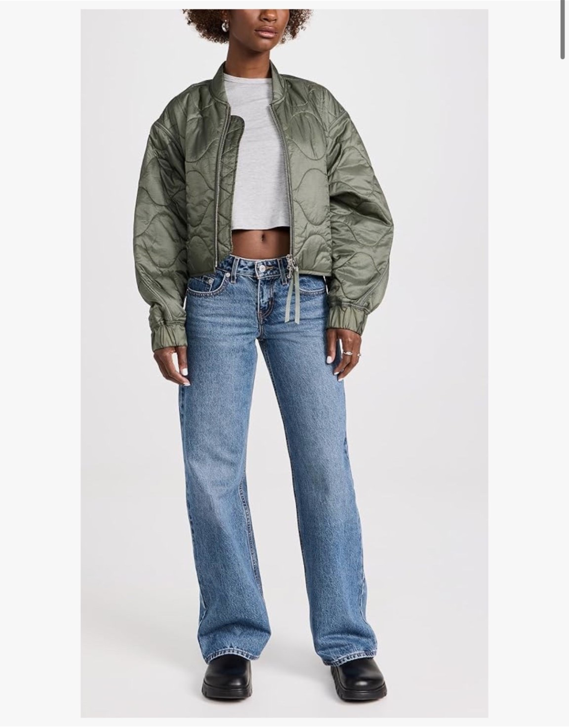 Perfect low rise jean 

#LTKBump #LTKStyleTip