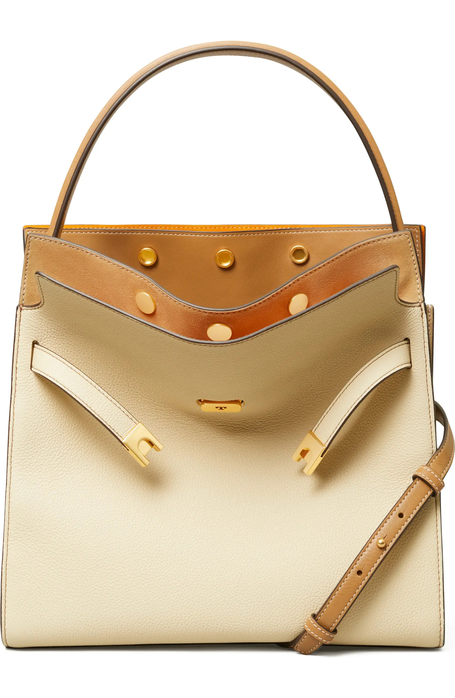 Lee Radziwill Leather Double Bag | Nordstrom