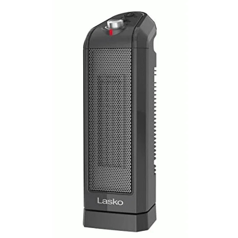 Lasko Calefactor de Torre de Cerámica Oscilante Eléctrico de 1500 W, Uds16451, Gris | Walmart (US)