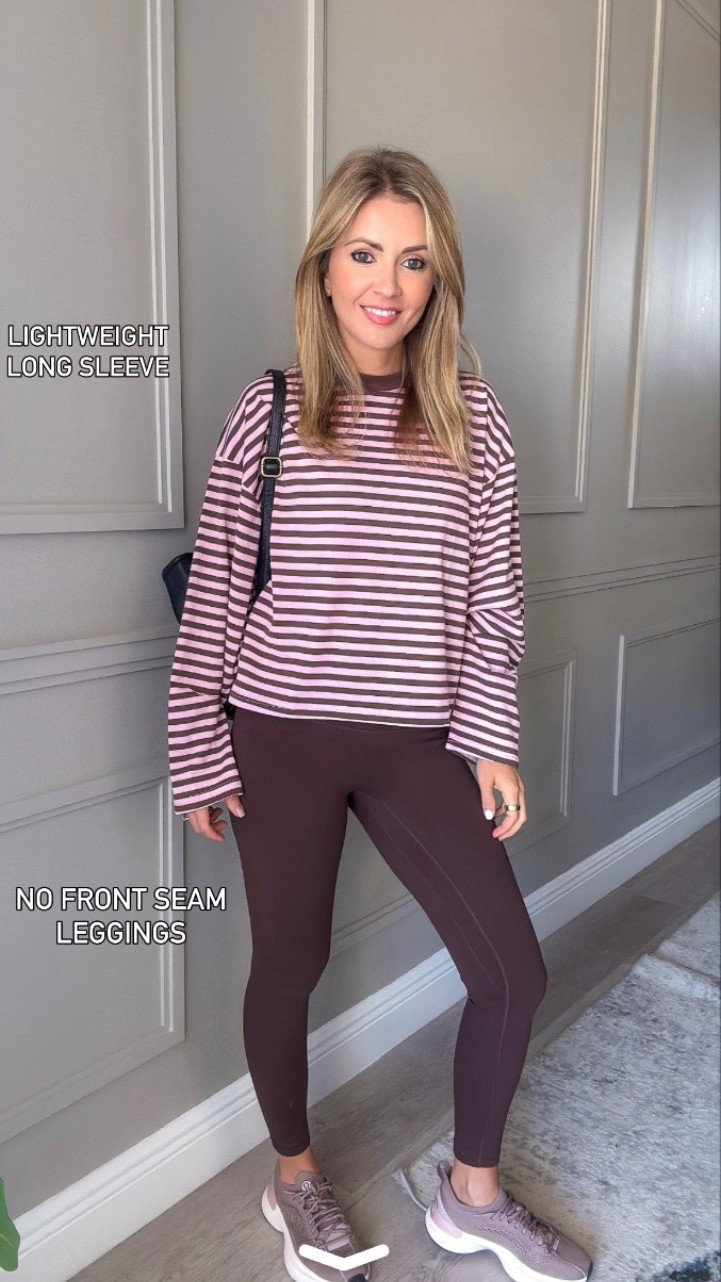 Easy casual sports practice night look
Seamless leggings
Lightweight long sleeve
Built in bra tank
Sneakers
Backpack (for all the snacks)


#LTKgrwm #LTKActive #LTKootd