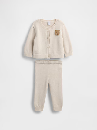 Baby Brannan Bear Cardigan Sweater Set | Gap (US)