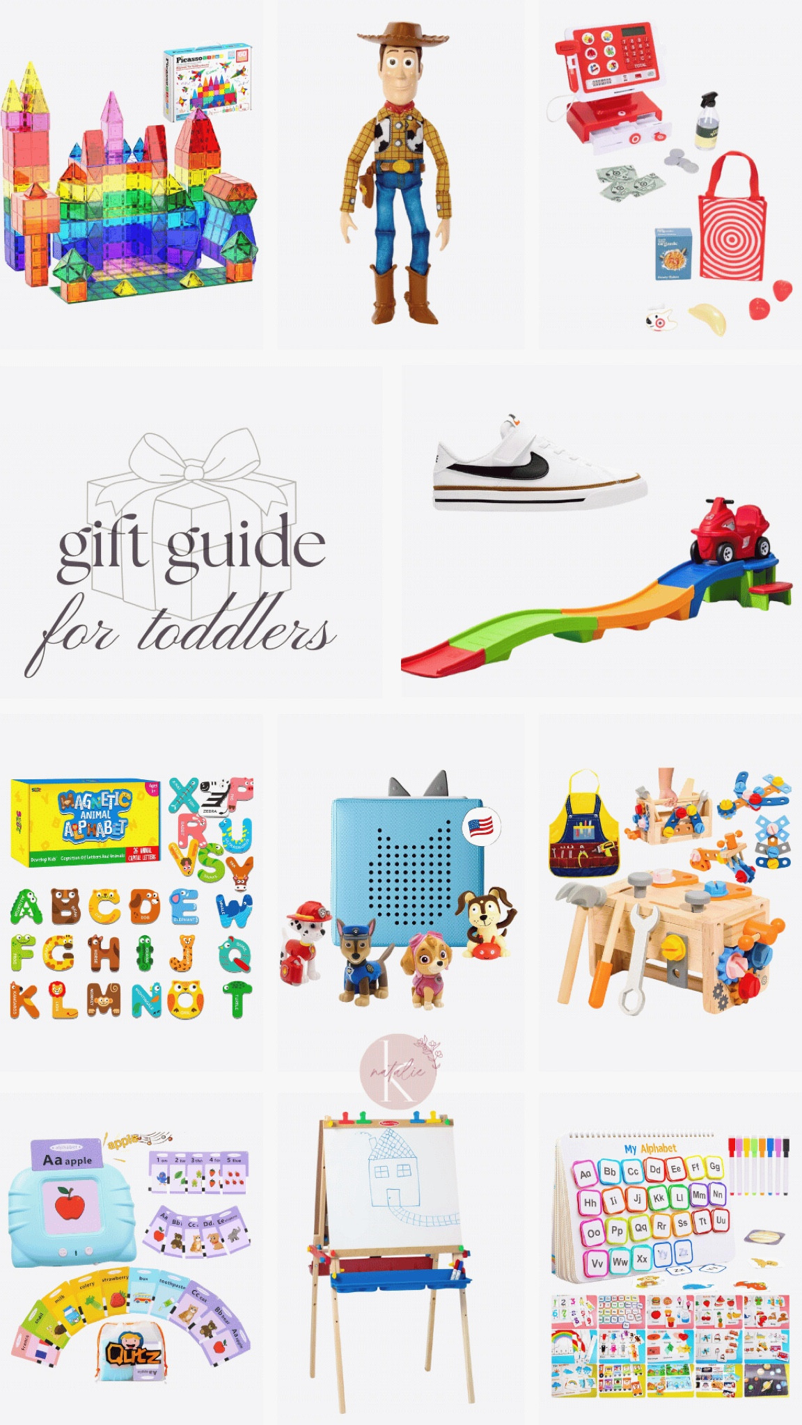 What we bought our toddler for Christmas last year 🎁

Toddler gift ideas, toddler gifts, toddler gift guide, 2024 gift guide, gifts for toddlers, gifts for boys, gifts for girls, toddler gift inspo

#LTKGiftGuide #LTKHoliday #LTKKids