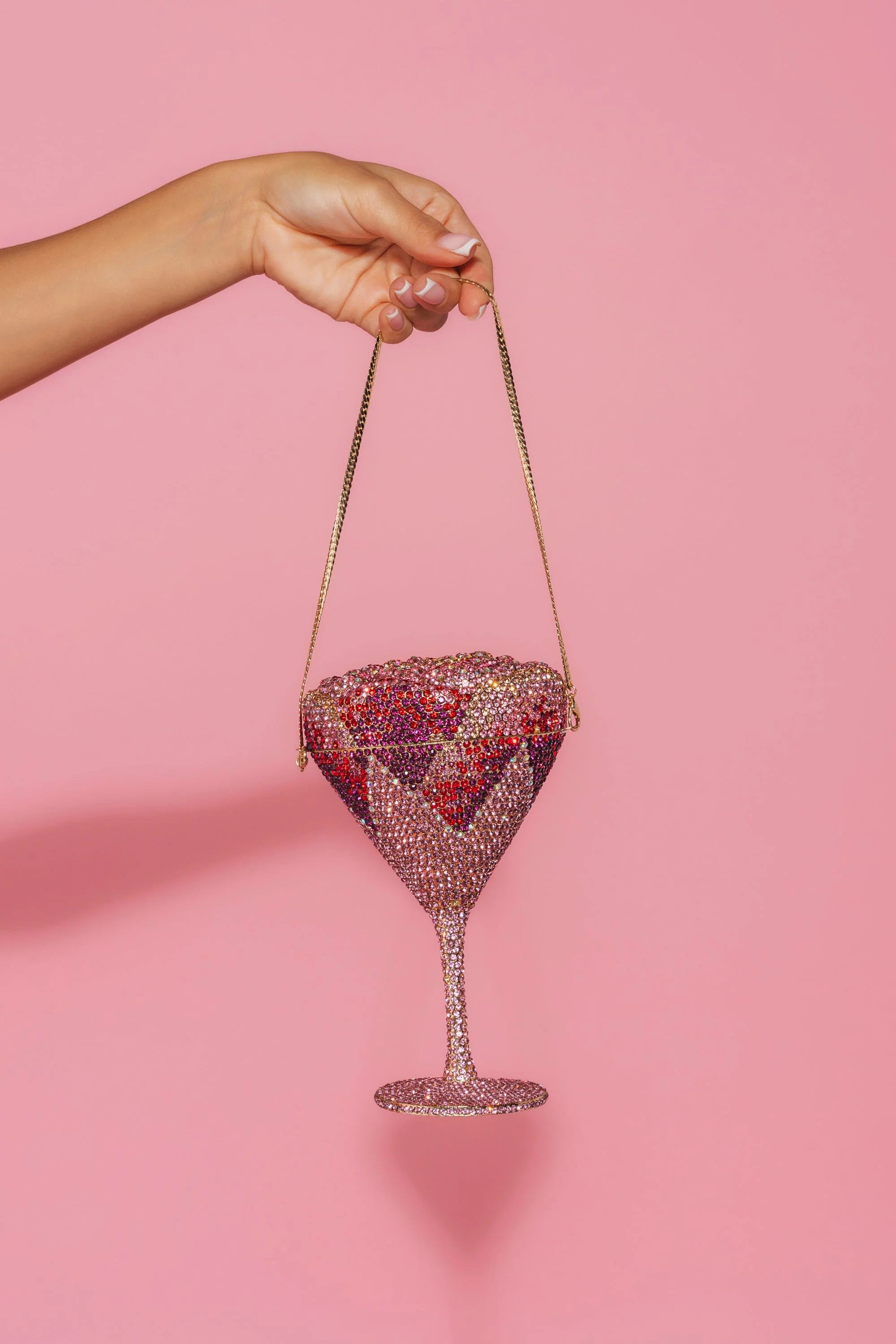 TAKE A SIP BLING PURSE | AKIRA