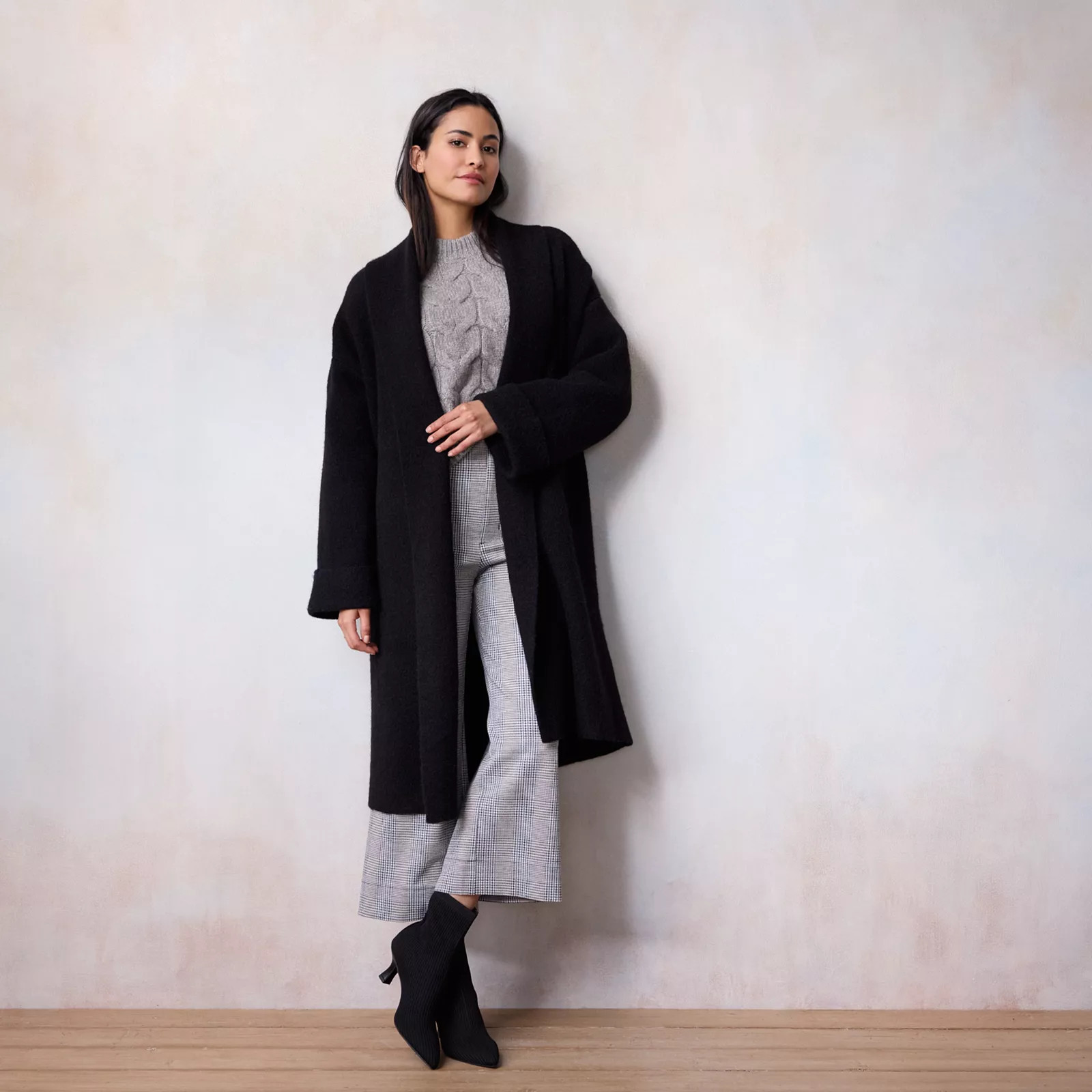 Women's LC Lauren Conrad Long Sweater Coat | Kohl's