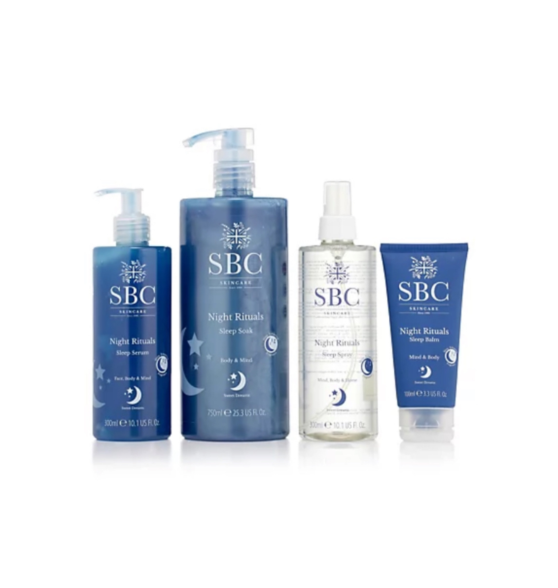 JANUARYS BIG DEAL on QVC - SBC 4 piece Night Rituals Sweet Dreams Collection 
Was £66
Now £34.98