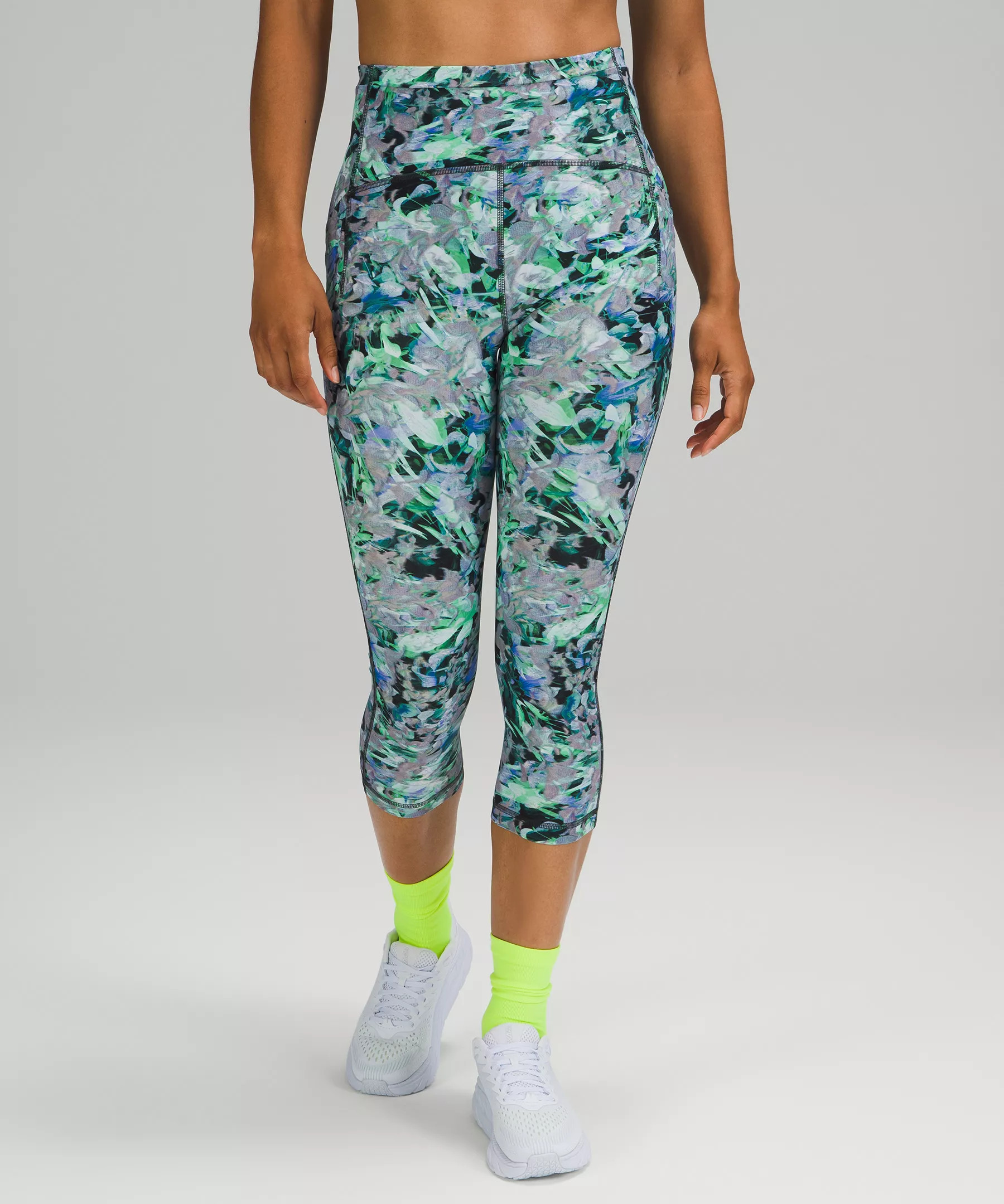 Swift Speed High-Rise Crop 21" | Lululemon (US)