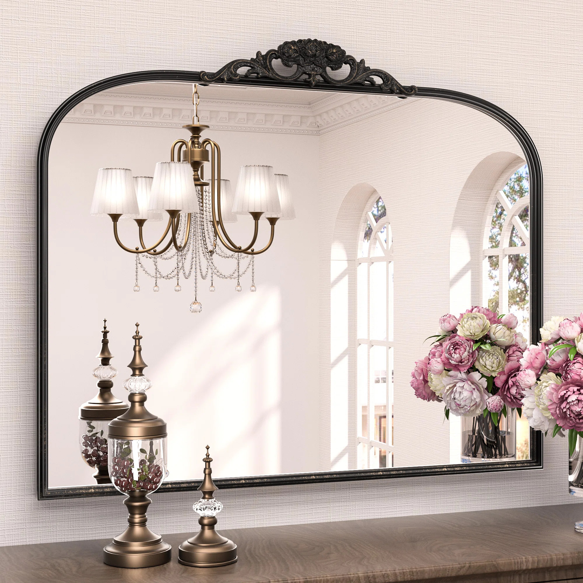 Arnott Arch Decorative Wall Mirror | Wayfair North America