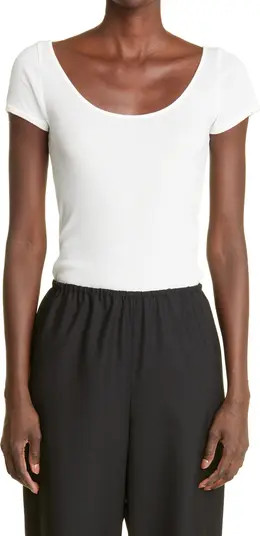Totême Women's Cap Sleeve T-Shirt | Nordstrom | Nordstrom