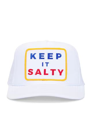 Friday Feelin Keep It Salty Hat in White from Revolve.com | Revolve Clothing (Global)
