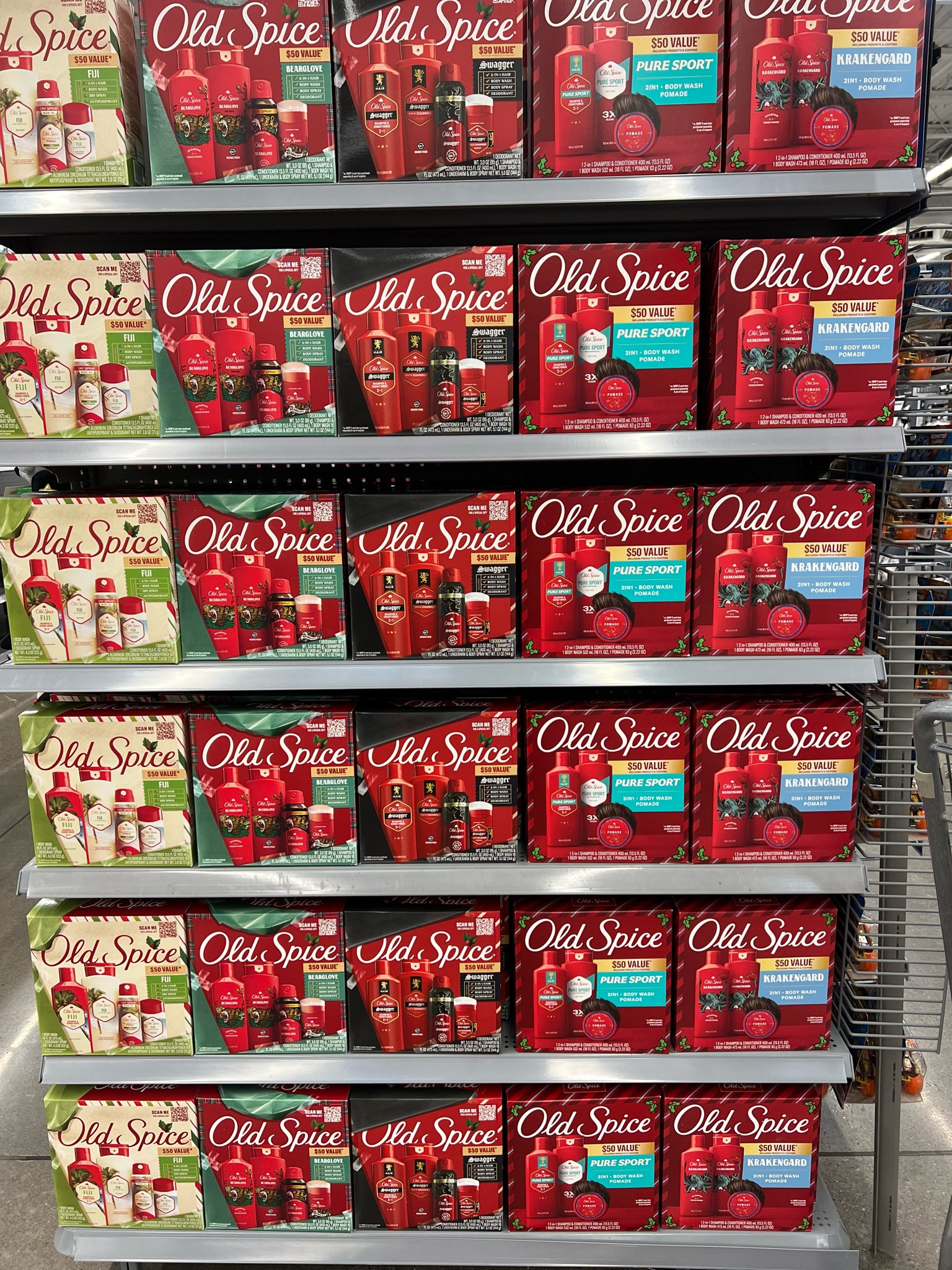 Gift him the scent of Old Spice! 

#LTKGiftGuide #LTKHoliday #LTKSeasonal