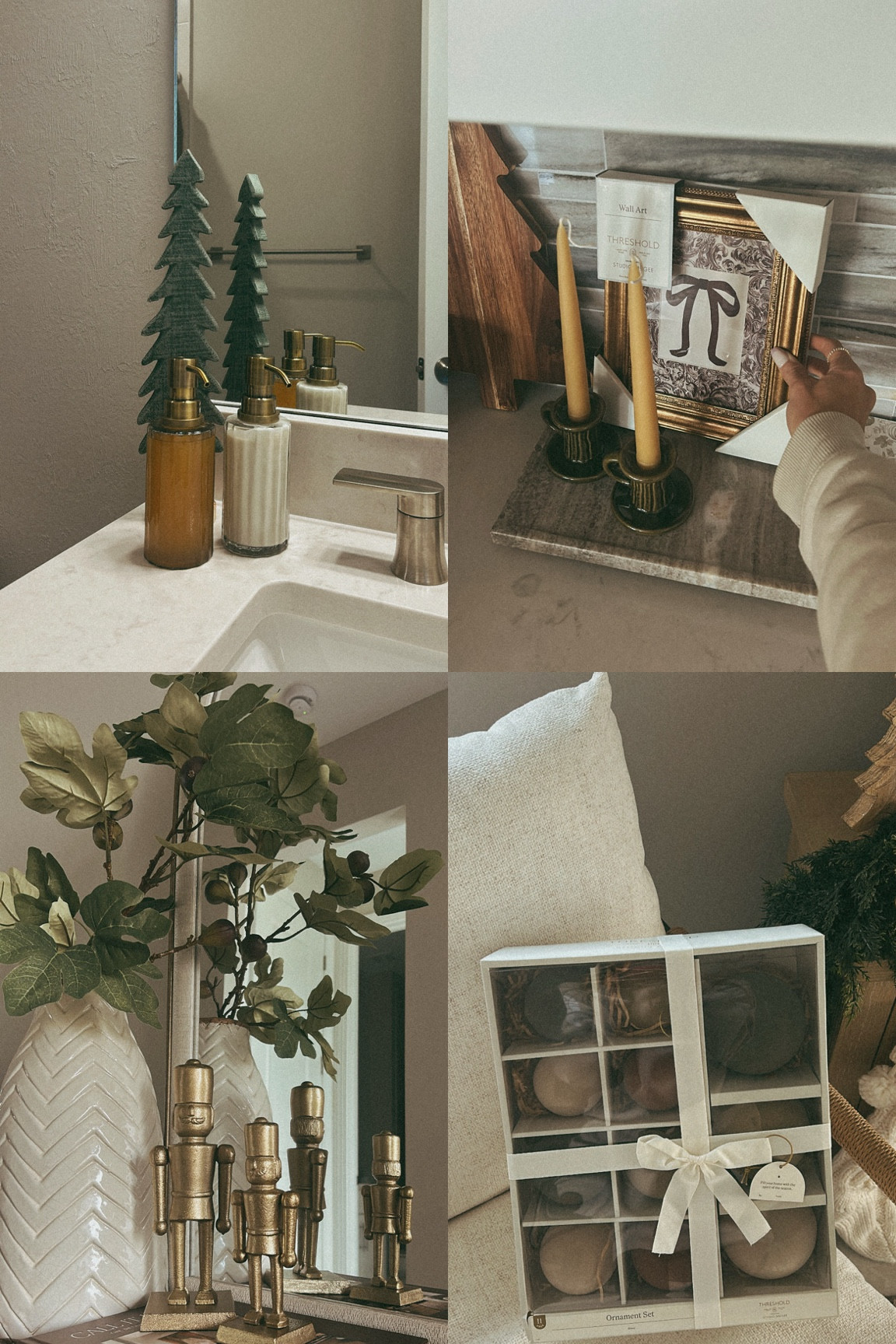 target threshold Christmas finds + I grabbed these magnolia soap dispensers 🎄

#LTKHoliday #LTKSeasonal