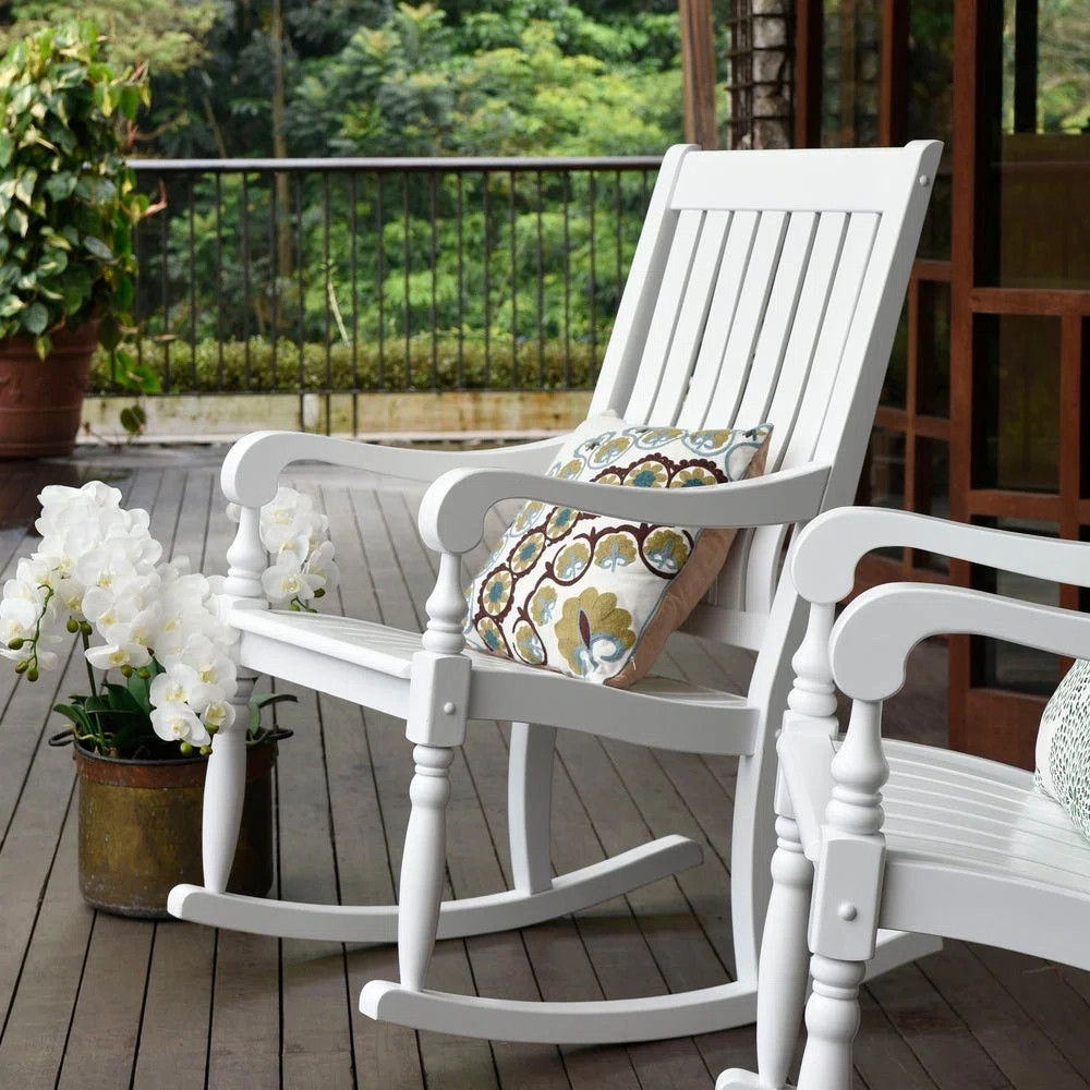 Oisin Mahogany Outdoor Chair | Wayfair North America