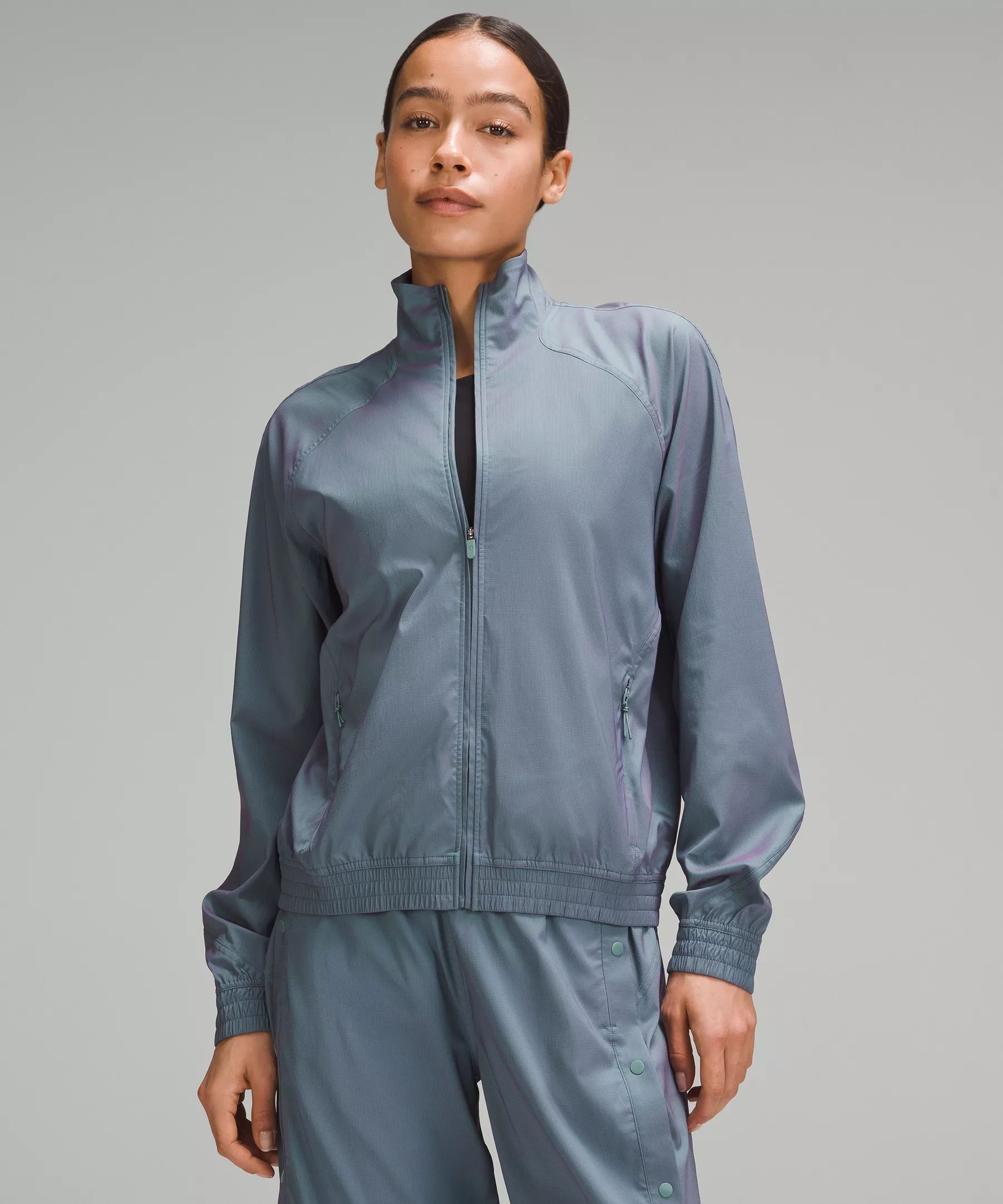 Relaxed-Fit Track Jacket *Iridescent | Women's Hoodies & Sweatshirts | lululemon | Lululemon (US)
