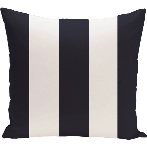 Simply Daisy, 16" x 16" Awning Stripe Print Outdoor Pillow | Walmart (US)
