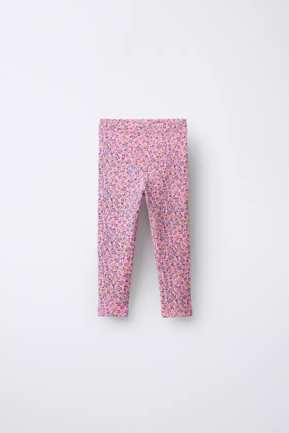 PRINTED LEGGINGS | Zara Canada