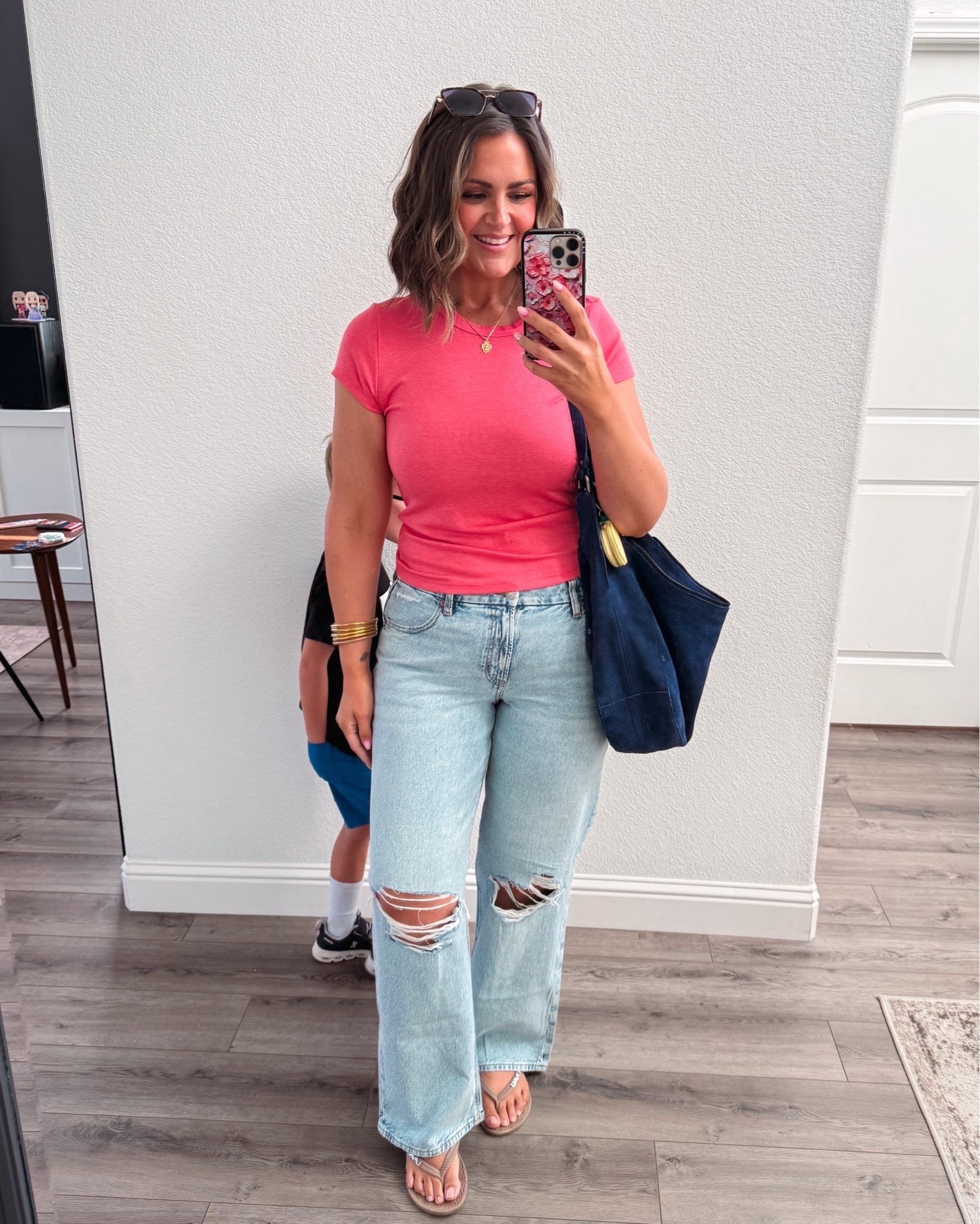 Casual OOTD🤍

Summer fashion, watchnow, finds under 100, American Eagle, Courtney Hamilton

#LTKootd #LTKSeasonal #LTKMidsize
