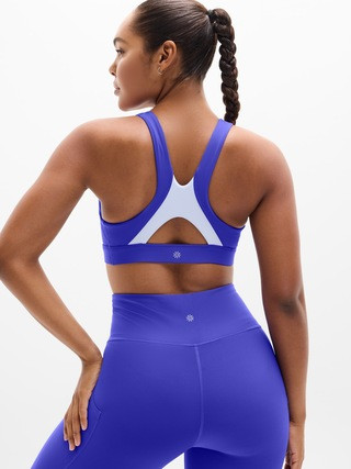 Interval Colorblock Bra A-C | Athleta