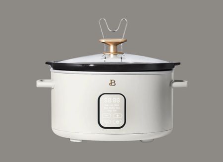 Beautiful 6 Qt Programmable Slow Cooker, White Icing



#LTKhome