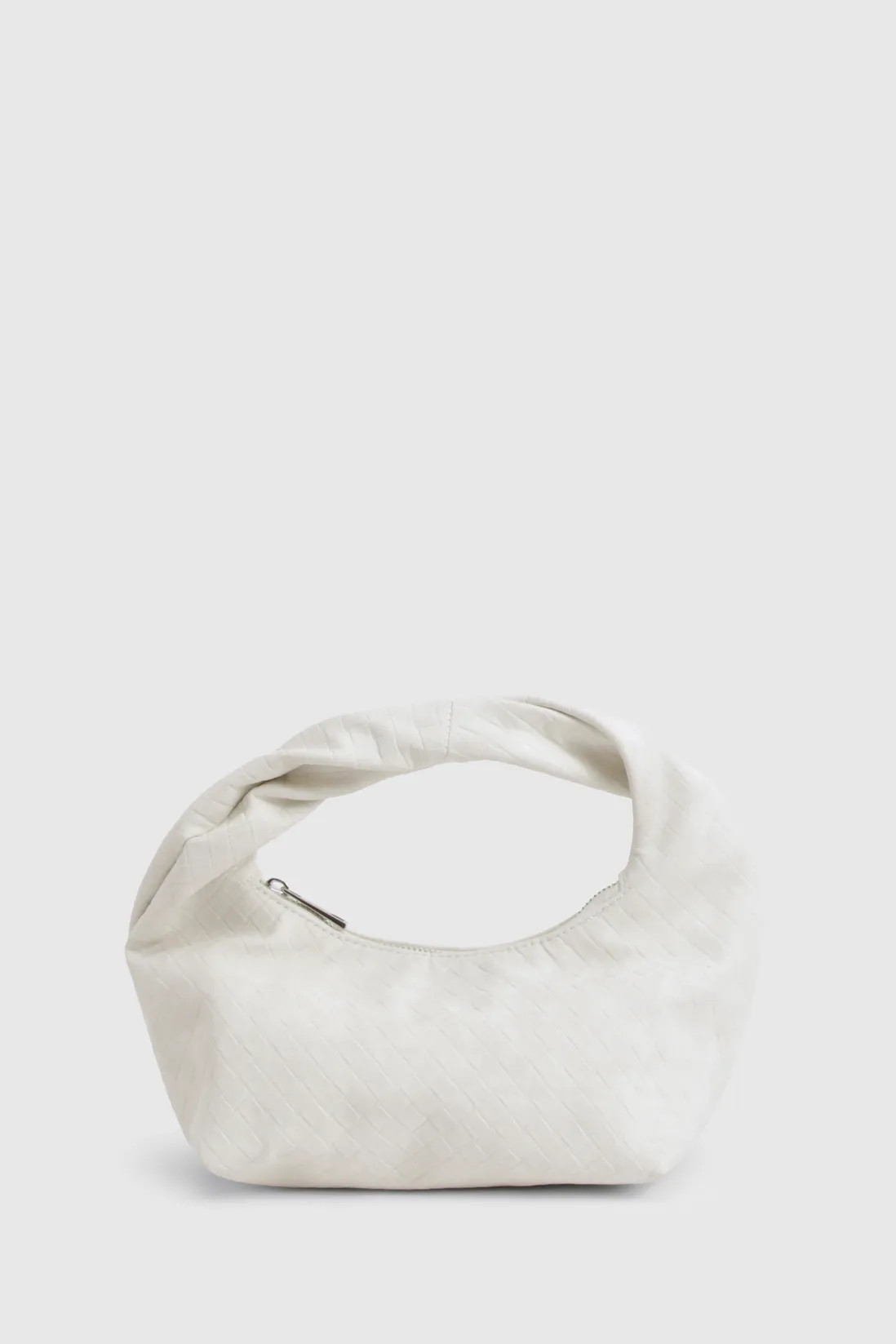 Twist Handle Grab Bag | Boohoo.com (UK & IE)