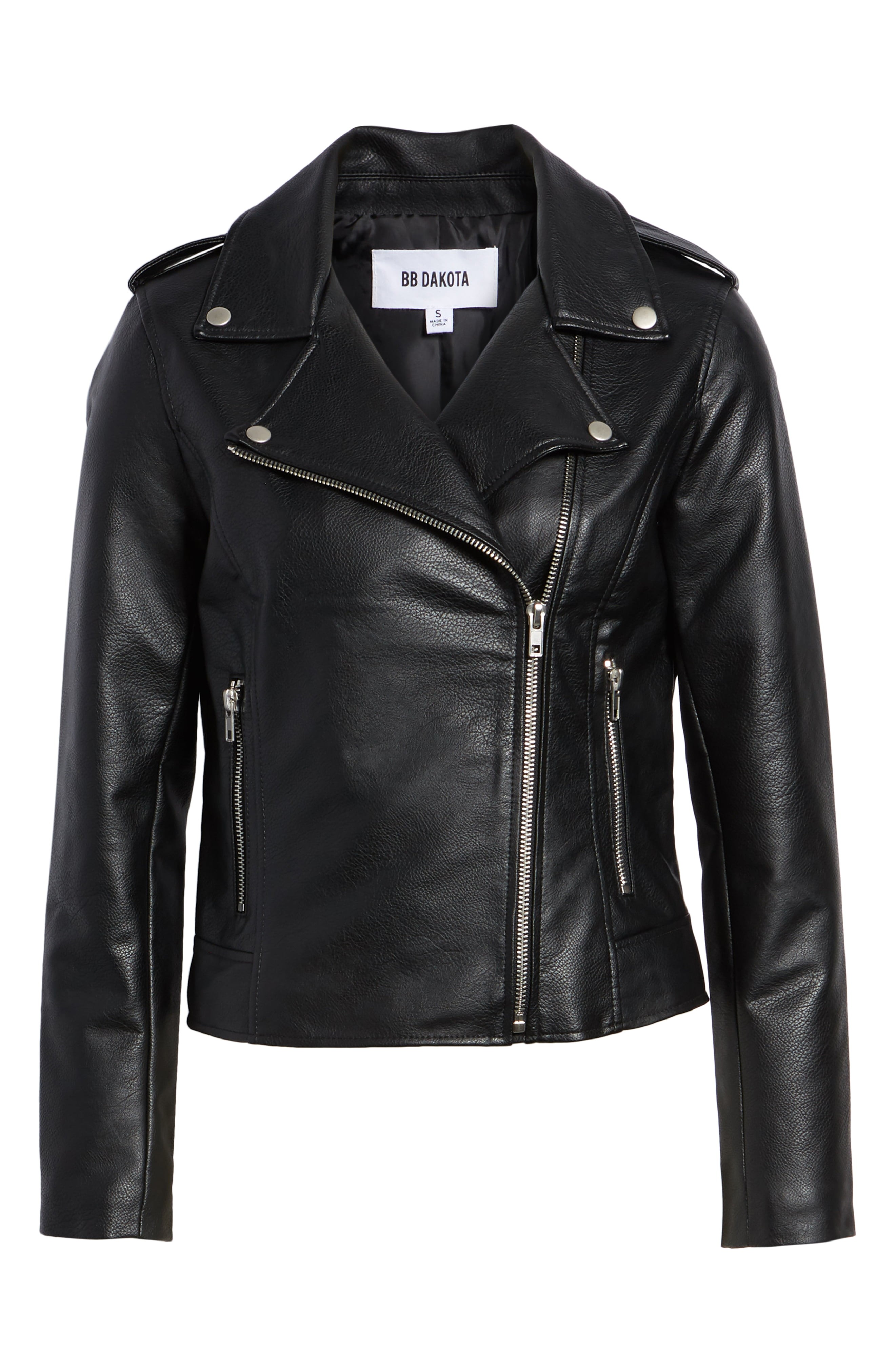 Just Ride Faux Leather Jacket | Nordstrom