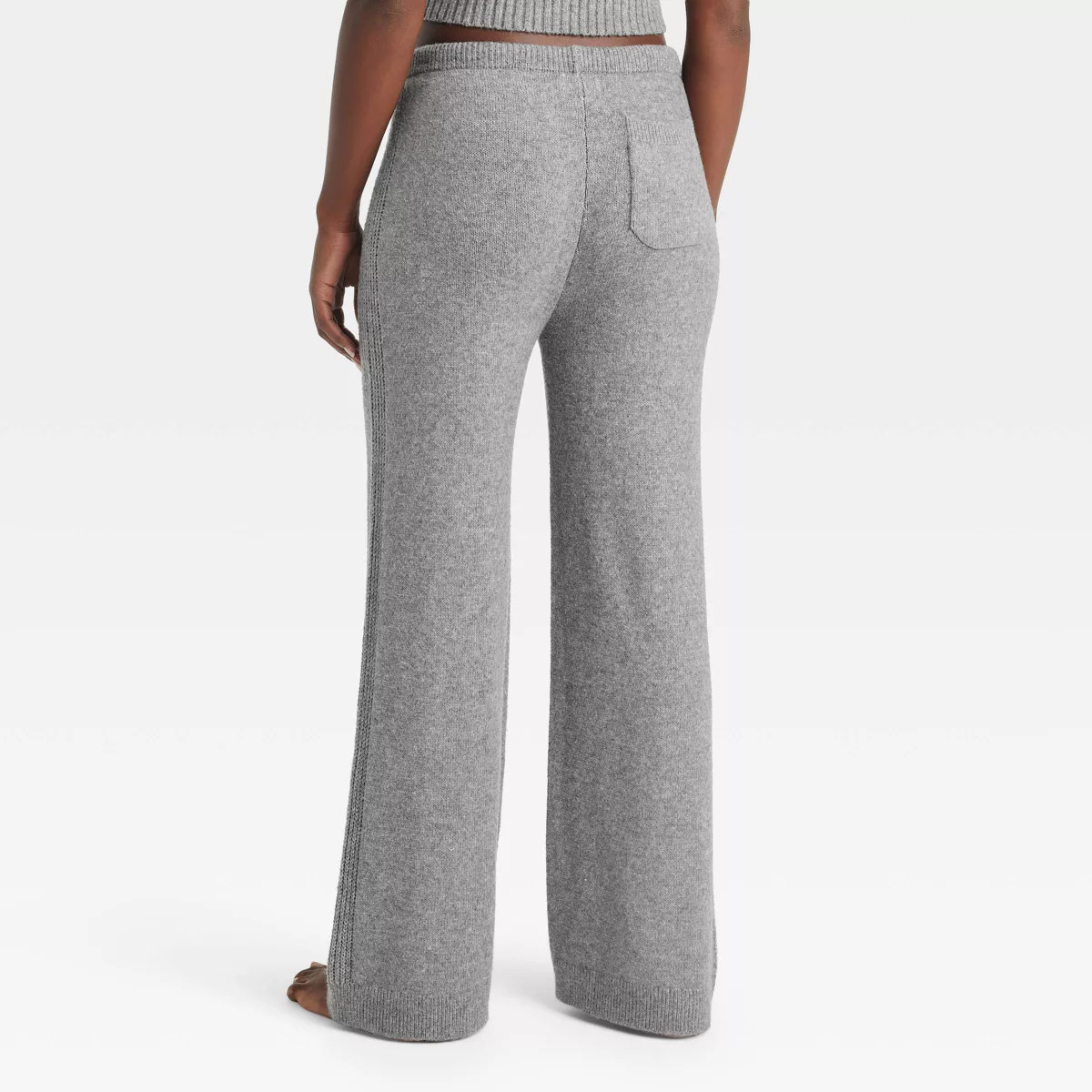 Women's Sweater Wide-Leg Pajama Pants - Auden™ | Target