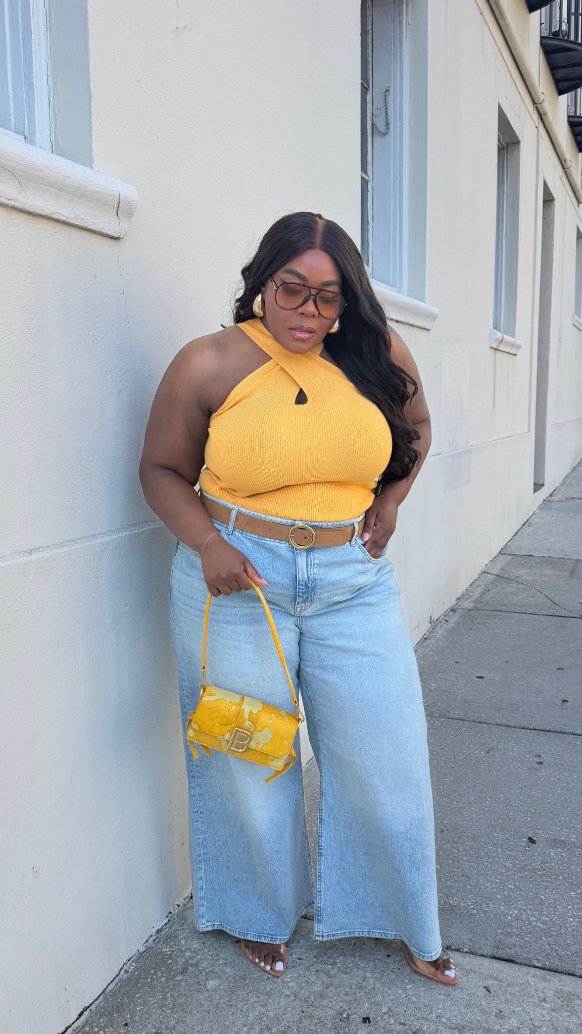 new perfume at Ulta! 

top size XXL
jeans 22 (runs large) - 40% off 
belt old
Purse Brandon Blackwood 



#LTKBeauty #LTKSaleAlert #LTKPlusSize