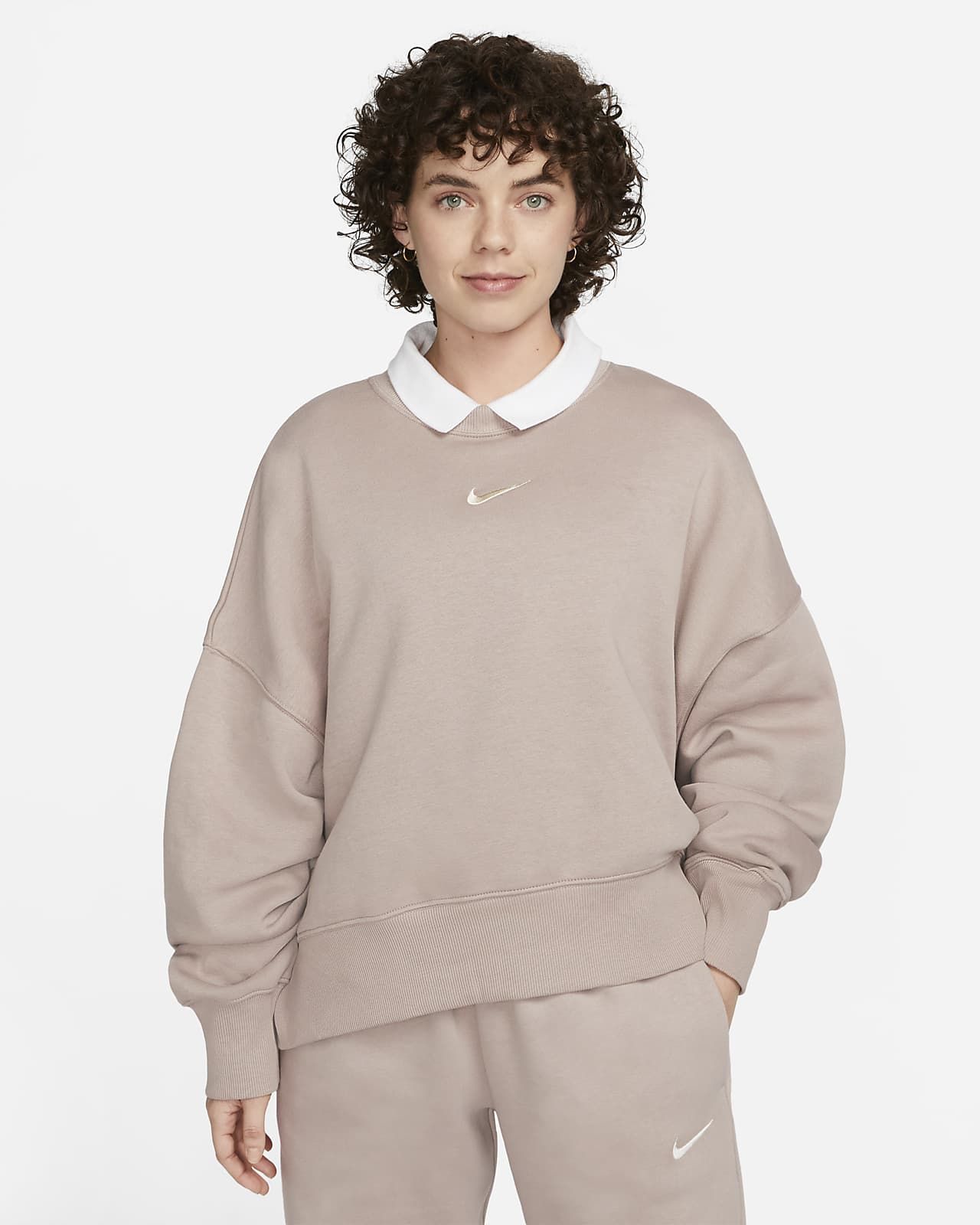 Women's Over-Oversized Crewneck Sweatshirt | Nike (US)