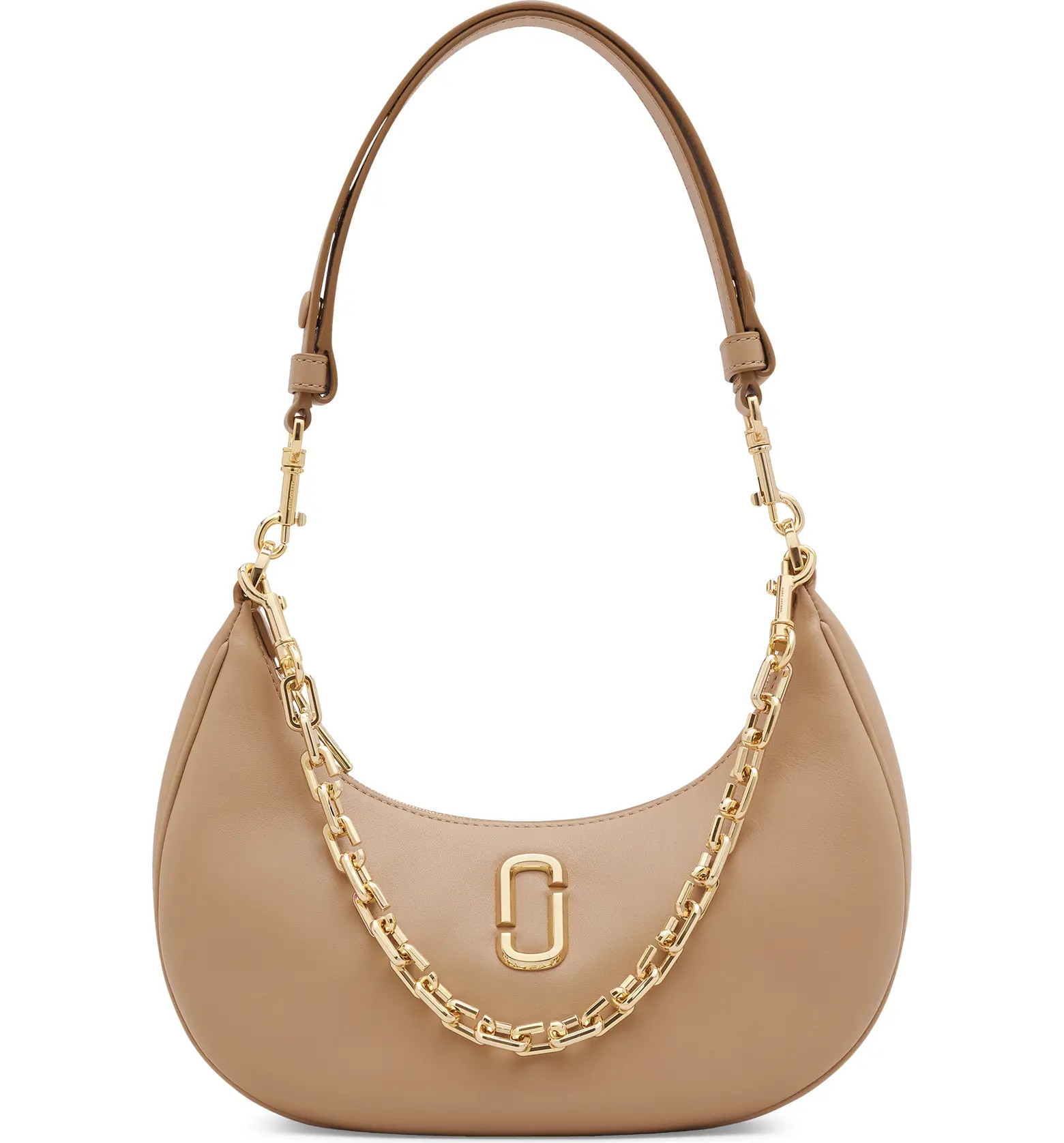 The J Marc Curve Leather Shoulder Bag | Nordstrom