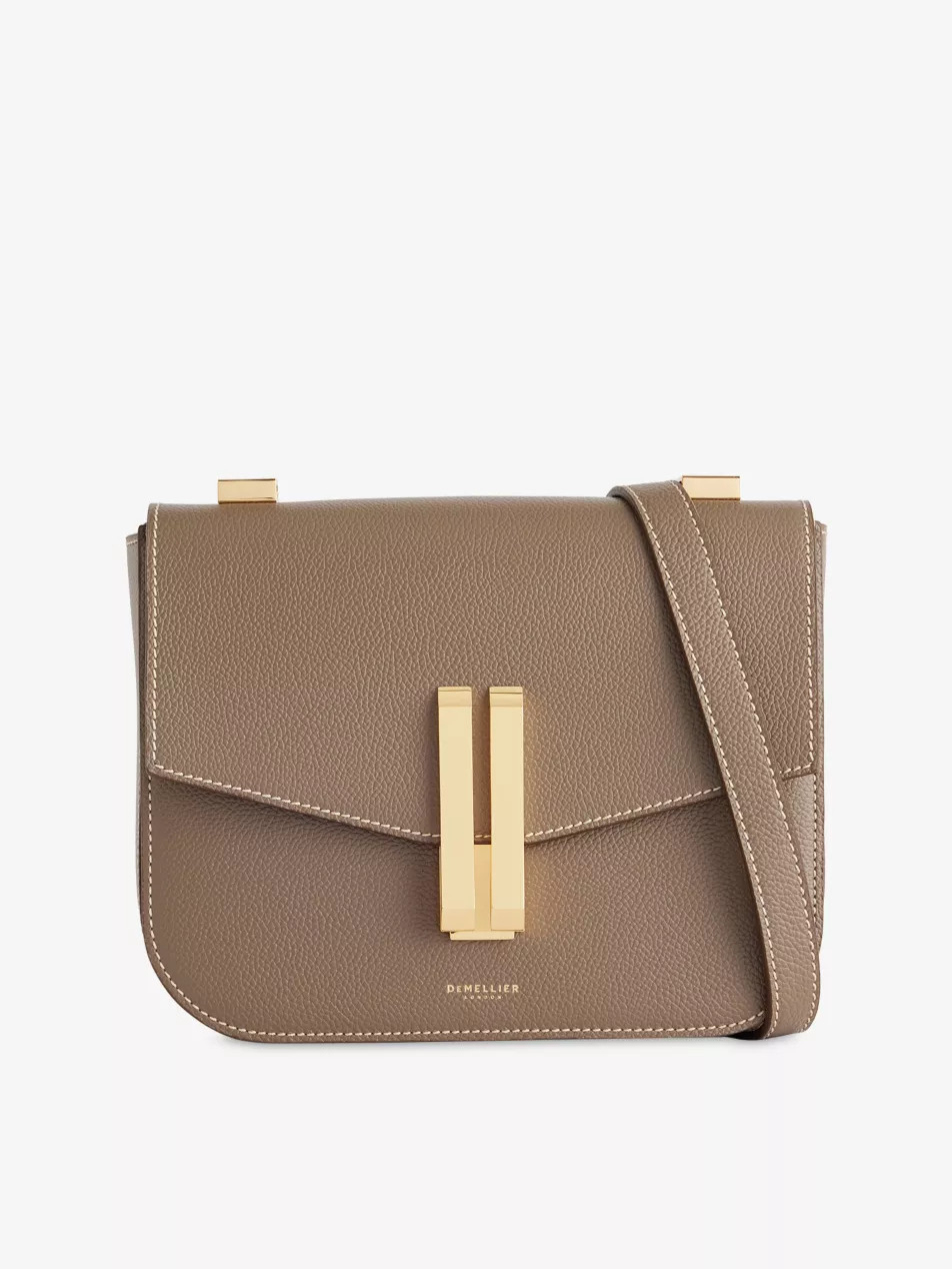 The Vancouver Leather Cross-Body Bag | Selfridges