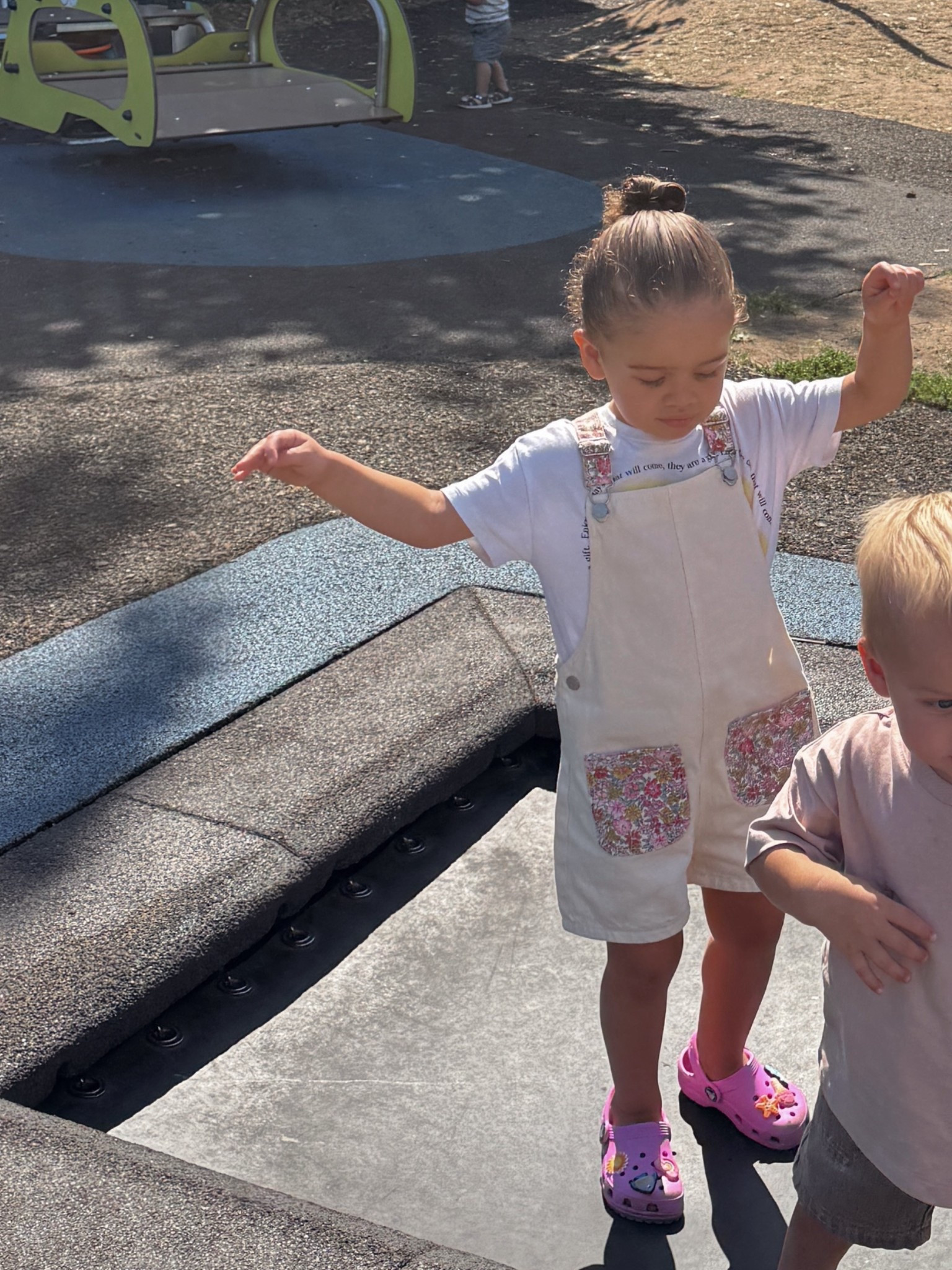 Cutest little short dungarees kids girls summer 

#LTKkids #LTKeurope #LTKuk